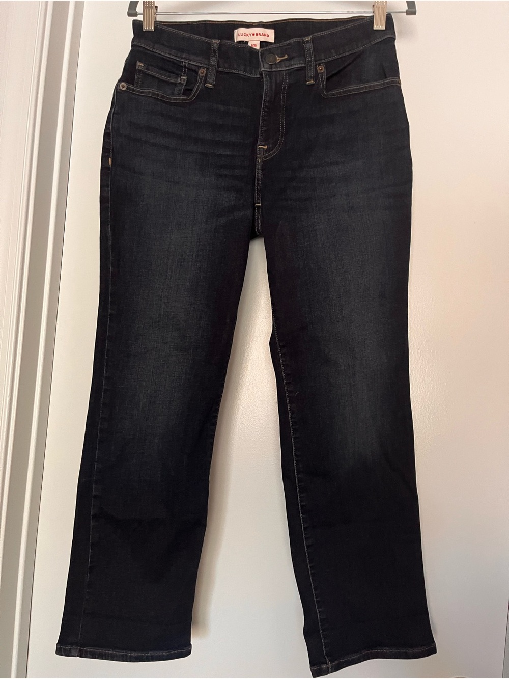 Lucky Brand Jeans Sweet Crop Sz 8